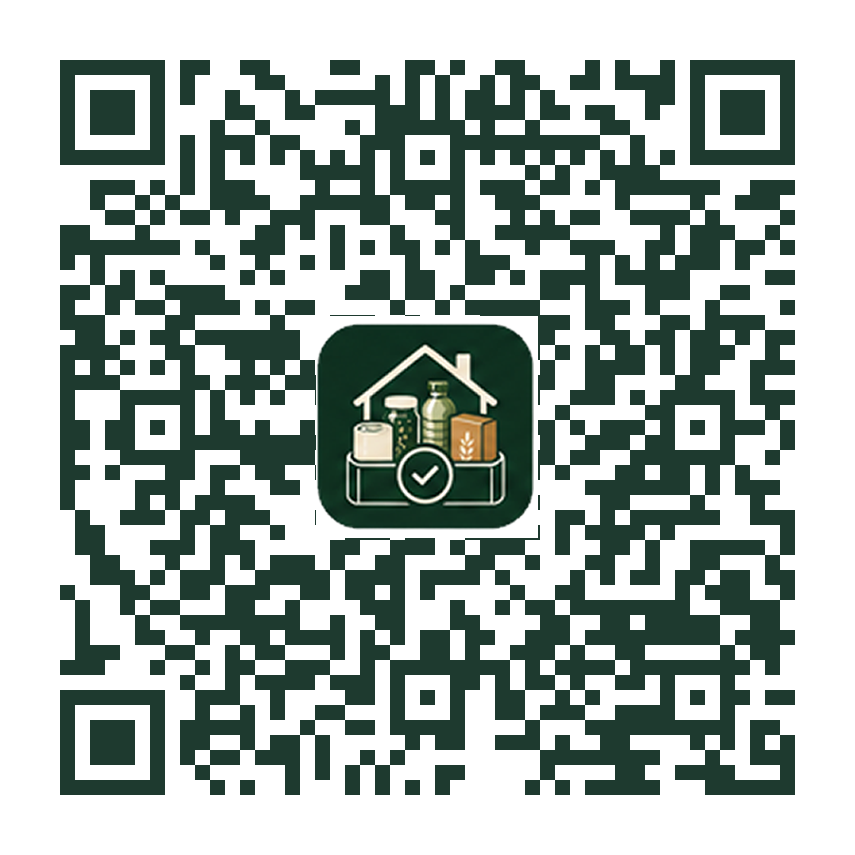 Código QR para descargar PrepStock en Google Play